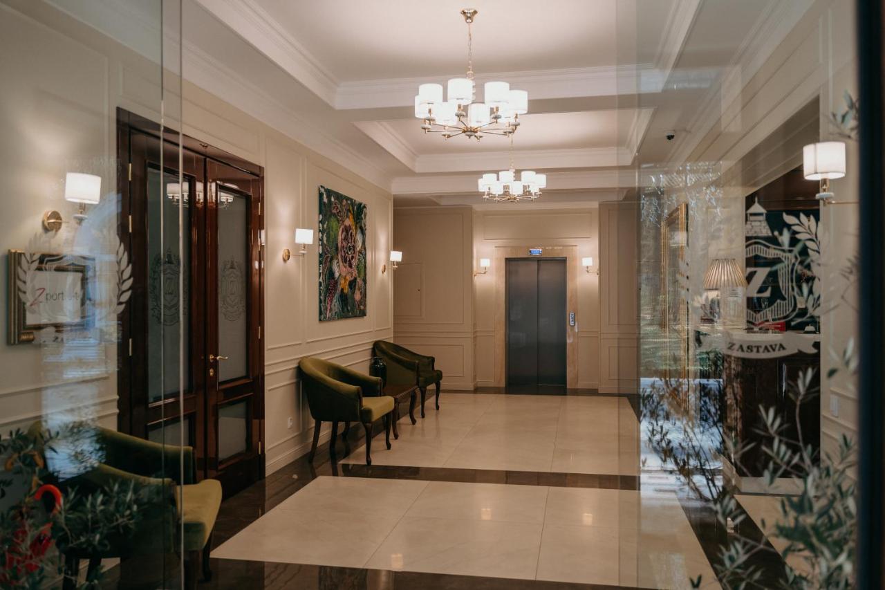 Hotel Zastava Uman Dmytrushky Esterno foto