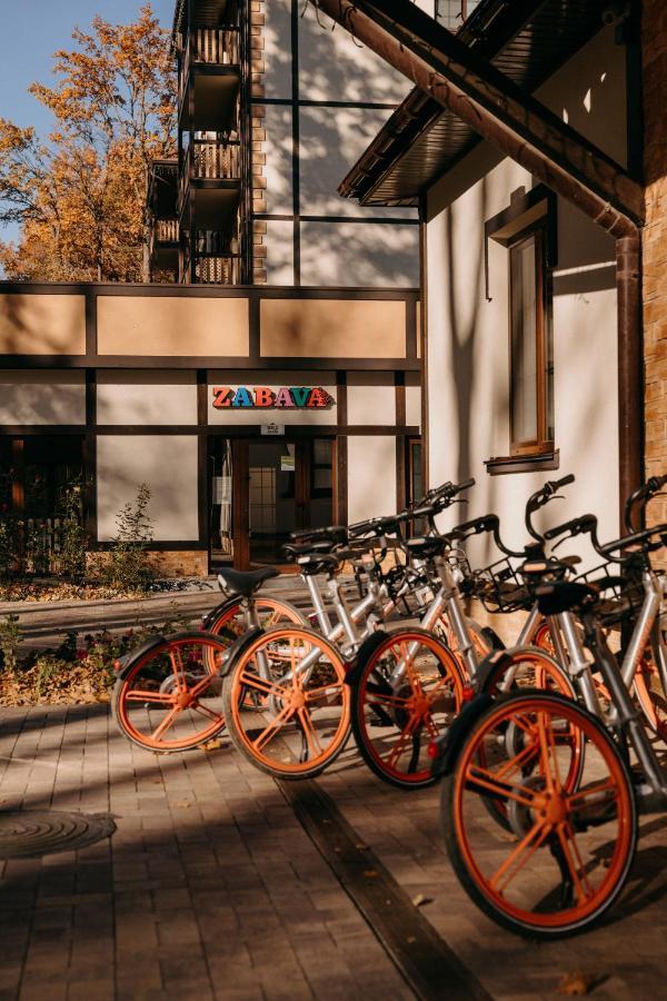 Hotel Zastava Uman Dmytrushky Esterno foto