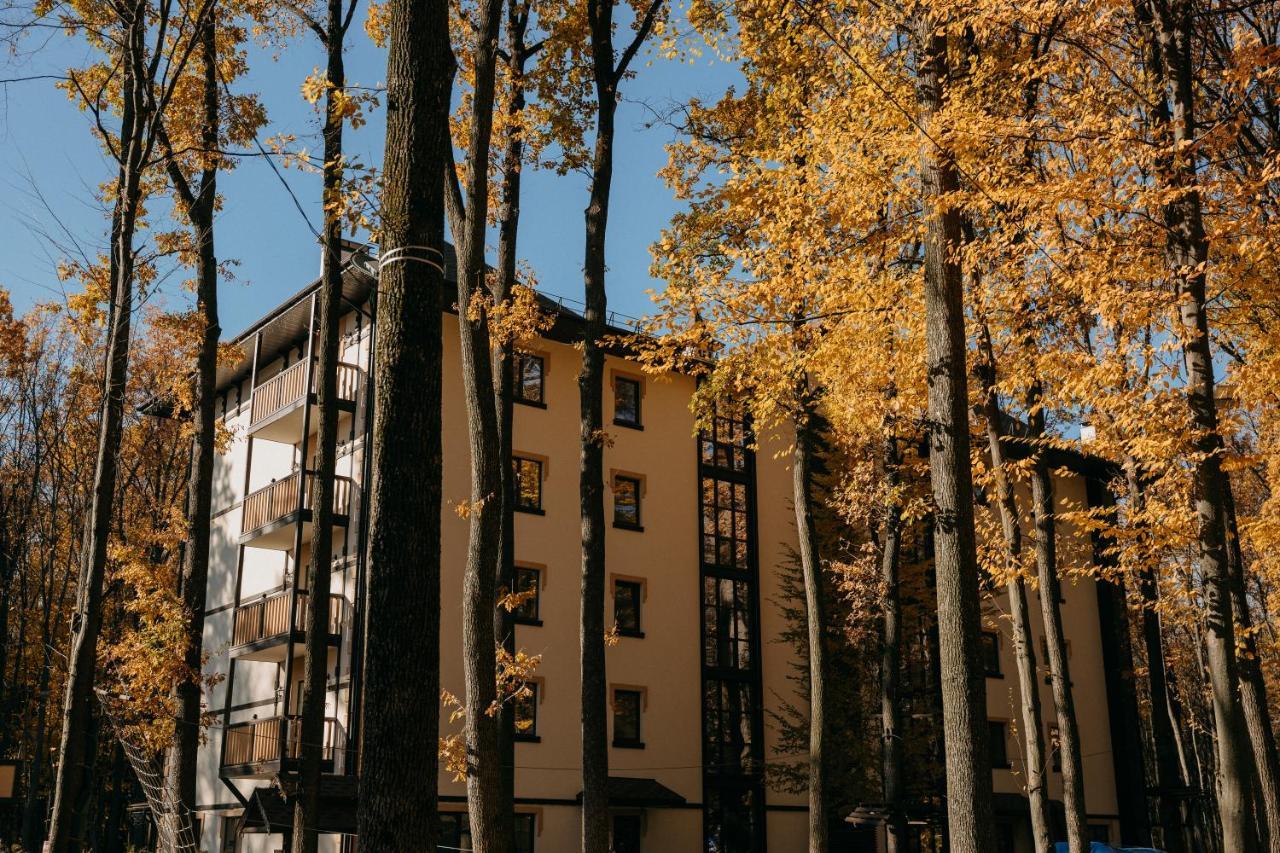 Hotel Zastava Uman Dmytrushky Esterno foto